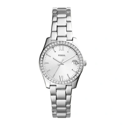Imagen de Fossil Scarlette Reloj silvercoloured, Mujer, Talla: One Size, Silver coloured