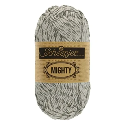 Imagen de Scheepjes Mighty Yarn, 32% Yute 68% algodón, 754 Rock, 10x50g, 10