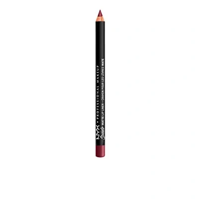 Imagen de NYX Professional Makeup Suede Matte Delineador de labios Copenhagen 3,5 g