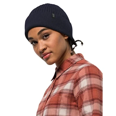 Imagen de Jack Wolfskin COSY CAP, Conjunto de accesorios invierno Unisexo, Night Blue, One Size
