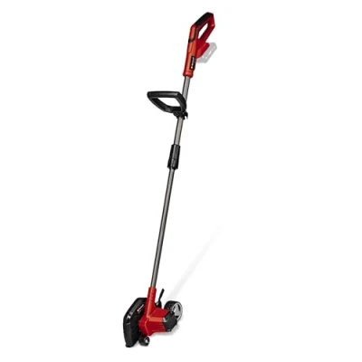 Imagen de Einhell GE LE 18/190 Li Solo Power X Change Cortabordes inalámbrico (18 V, Ajuste de Profundidad a 3 Niveles, Mango Desmontable, Revestimiento Suave Softgrip, sin batería ni Cargador)