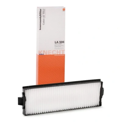 Imagen de MAHLE ORIGINAL LA 506 Filtro de habitáculo partículas 438,0 127 42,0 SAAB: 9 3 Cabrio, Hatchback, 900 I Combi Coupe