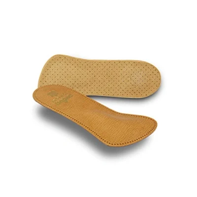 Imagen de Plantilla para pies Pedag Comfort 3/4, con los dedos abiertos y apoyo el talón, talla 44
