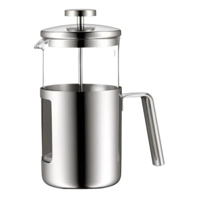 Imagen de WMf Kult Cafetera francesa de émbolo (cafetera pistón), Acero Inoxidable Mate, 1 Litro