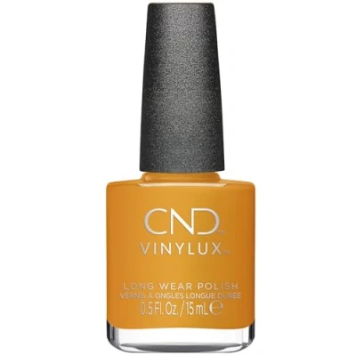 Imagen de CND Vinylux Esmalte de uñas larga duración, clásico, Among The Marigolds #395, 15 ml