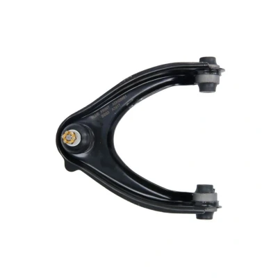 Imagen de FEBI BILSTEIN 42177 Barra oscilante, suspensión de ruedas con apoyo Eje delantero, izquierda, arriba Brazo oscilante transversal Acero