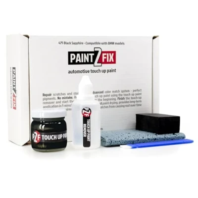 Imagen de 475 Black Sapphire Pintura de Retoque Compatible con BMW Reparación Arañazos