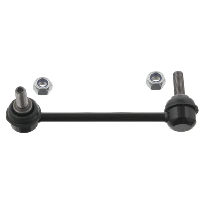 Imagen de febi BILSTEIN 32602 Bieleta de suspensión Eje trasero izquierda 145 M10 x 1,25 Plus con tuerca autofijadora Acero HONDA: ACCORD 8, 8 Kombi
