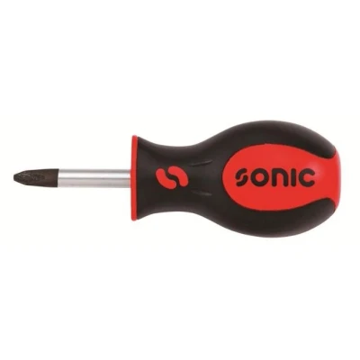 Imagen de SONIC 1312S Destornillador PH.2 38 cromado mate magnético