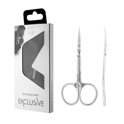 Imagen de Tijeras profesionales para cutículas (longitud de la hoja: 21 mm) STALEKS Pro Exclusive SX 20/1m Magnolia