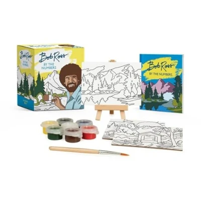 Imagen de Bob Ross by the Numbers (Rp Minis)