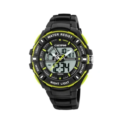 Imagen de Calypso Watches Reloj Analógico Digital para Hombre de Cuarzo con Correa en Plástico K5769/4