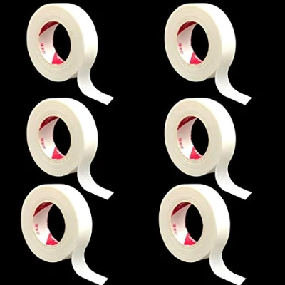 Imagen de Cinta de Pestañas, 6 Piezas Adhesiva Médica Microporo para Extensión Lint Free(6 rollos, 9 m cada rollo)