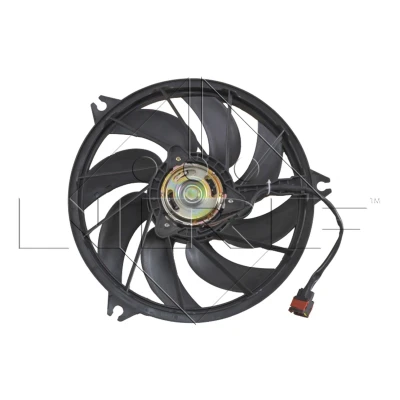 Imagen de NRF 47324 ventilador de radiador 385 12 250 sin bastidor (armazón) PEUGEOT: 206 Hatchback, SW, Furgón norauto, oscaro,