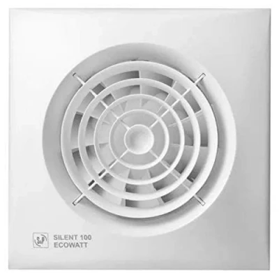 Imagen de S &amp; p silent 100 ecowatt Extractor bano 100crz 5w