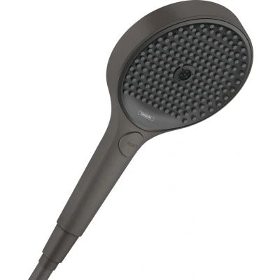 Imagen de Hansgrohe 26864340 Ducha de Mano, Cromo Negro Cepillado, 130 mm