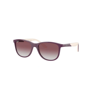 Imagen de Ray Ban 1113 Years Unisex Gafas de sol mauve para niños, Talla: 49,