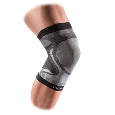 Imagen de Mc David 5140 Rodillera, Unisex Adulto, Negro/Gris, L