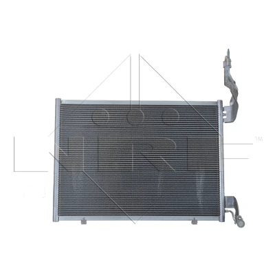 Imagen de NRF EASY FIT 35976 Condensador con junta anular 11,7 8,6 Aluminio 495 FORD: FIESTA 6