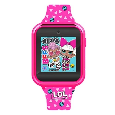 Imagen de Disney Reloj Digital para Muchachas de Cuarzo con Correa en Silicona LOL4264