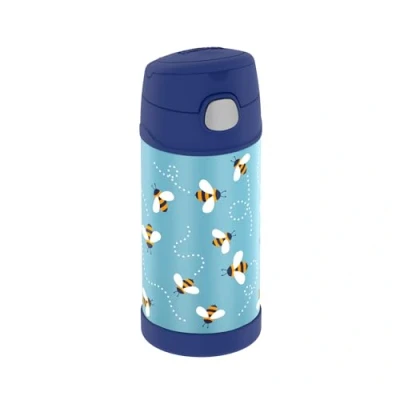 Imagen de Thermos Funtainer Botella con pajita (0,35 L)