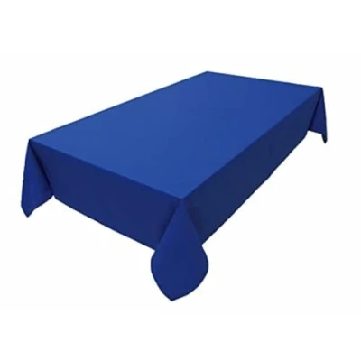Imagen de Lemos Home Mantel algodón, colección Concepto, Color y tamaño a Elegir (Mantel 80 x cm, Azul Real)