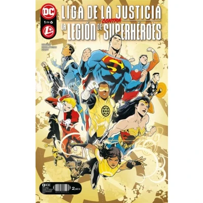 Imagen de Liga De La Justicia Contra Legion Superheroes Nº 1 6