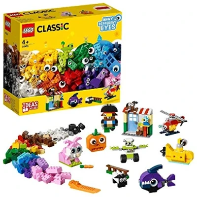 Imagen de LEGO 11003 Classic Ladrillos y Ojos