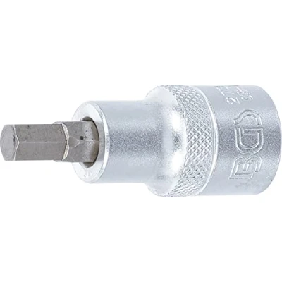 Imagen de BGS 2734 Punta de vaso entrada 12,5 mm (1/2&quot;) hexágono interior 9/32&quot;