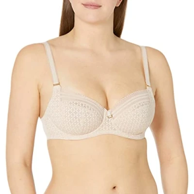 Imagen de Sujetador de mujer con aros y refuerzo lateral Freya Viva Lace