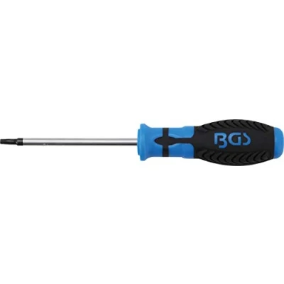 Imagen de BGS 7849 T25 Destornillador perfil en T (para Torx) con perforación Longitud de cuchilla 100 mm