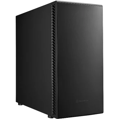 Imagen de SilverStone Technology Seta Q1, Carcasa Torre Mediana silenciosa e insonorizada, SST SEQ1B