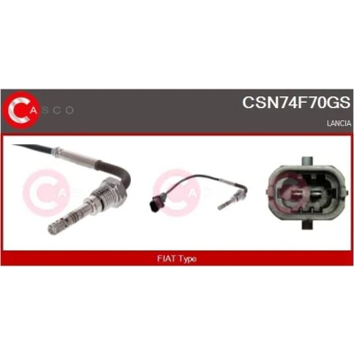 Imagen de CASCO CHL71010AS Interruptor intermitente de aviso 8polos 12V