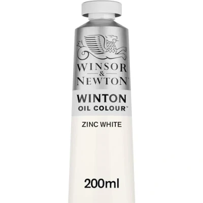Imagen de Winsor &amp; Newton Winton Tubo de Pintura al Óleo, 200 ML, Blanco (Blanco Zinc)