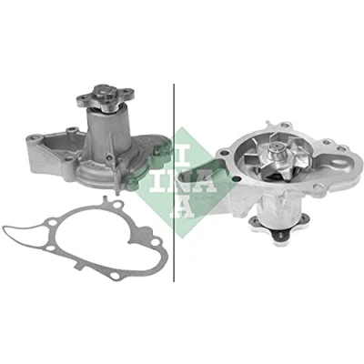 Imagen de INA 538 0665 10 Bomba de agua para accionamiento correa poli V HYUNDAI: Getz, Atos, i10 I, KIA: Picanto I