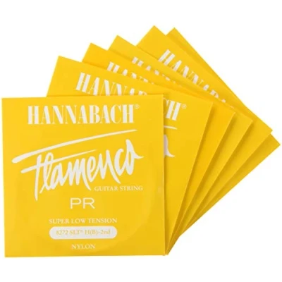 Imagen de Hannabach Cuerdas para guitarra clásica Flamenco serie 827 Super Low Tension juego completo Made in Germany 827SLT