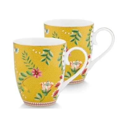Imagen de Pip Studio La Majorelle Taza con asa (0,35 L), color amarillo