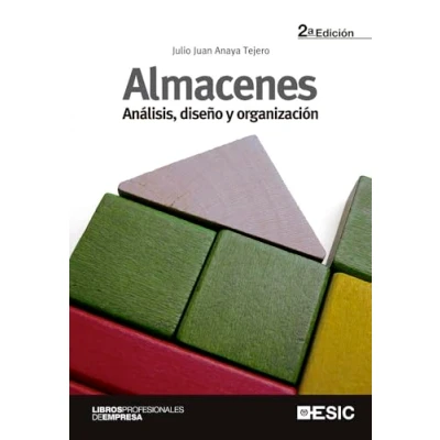 Imagen de Almacenes: Análisis, diseño y organización (Libros profesionales)