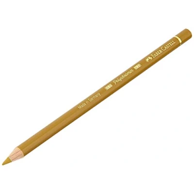 Imagen de Faber Castell Polychromos 110268 Oro, Verde 1pieza(s) laápiz de color Lápiz (1 pieza(s), Fijo, Verde, Madera, Alrededor)