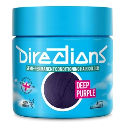 Imagen de New La Riche Directions Semi Permanent Hair Color 88ml Deep Purple