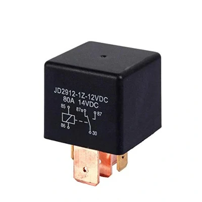 Imagen de 12V DC 80A 5 Pines Relé Coche, de Corriente AMP SPDT Coche