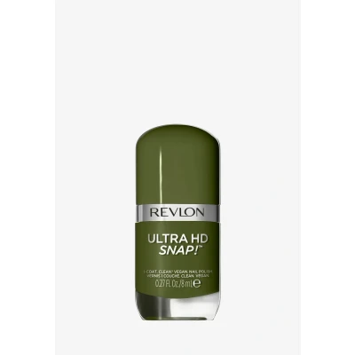 Imagen de Revlon Ultra HD Snap! Esmalte de uñas secado rápido. Alta cobertura en una sola pasada. Fórmula Vegana (Tono #022 Commander in Chief) 8ml