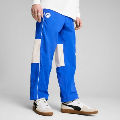 Imagen de Puma SDS Relaxed Graphic Track Pants Unisex Pantalones deportivos, Talla: Medium, Team royal