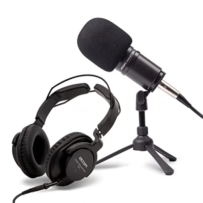 Imagen de Zoom ZDM 1PMP Kit de Accesorios Micro, Cable, Auriculares y Tripode