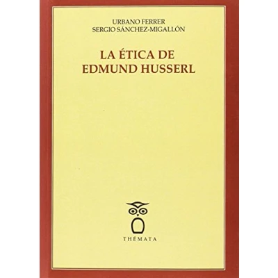 Imagen de La Etica De Edmund Husserl