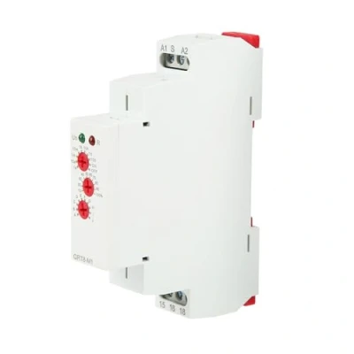 Imagen de GRT8 M1 Retardo multifuncional Relé de tiempo con 10 funciones Montaje en carril DIN AC for equipos industriales 220V