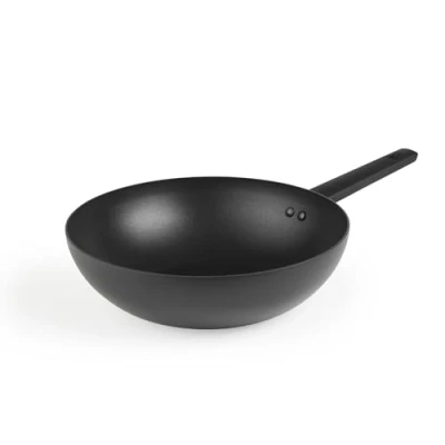 Imagen de Russell Hobbs Shield Collection RH02842EU7 sartén antiadherente de 28 cm, inducción, alto rendimiento, fácil limpiar, poco/sin aceite, mango suave al tacto, seguro para utensilios