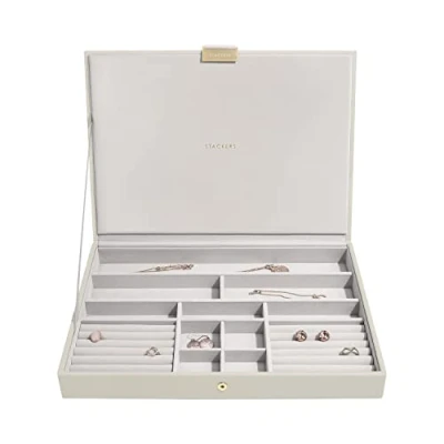 Imagen de Stackers Oatmeal Tapa de caja joyería
