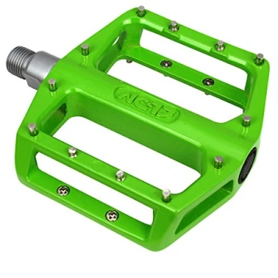 Imagen de NC 17 STD II Pro Pedales para Bicicletas, Color Verde, Talla n/a