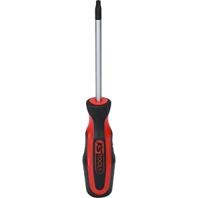 Imagen de KS TOOLS 159.1054 Destornillador TB20 205, 100 con orificio frontal, Torx